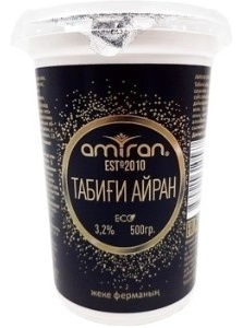Amiran кефир 3.2% 500 г