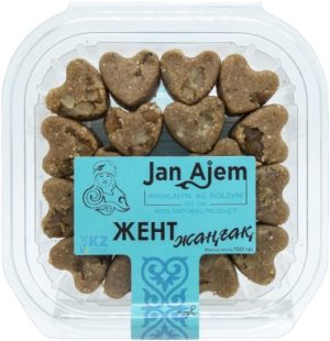 Jan Ajem жент сладкий с грецким орехом 150 г