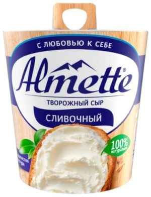 Сыр Hochland Almette творожный сливочный 60% 150
