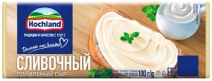 Сыр Hochland Делает нас ближе плавленый сливочный 35% 100г
