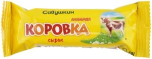 Сырок Савушкин Любимая коровка 40 г