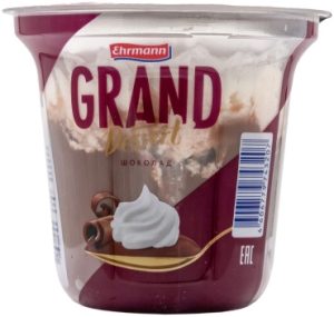 Ehrmann Grand Dessert шоколадный