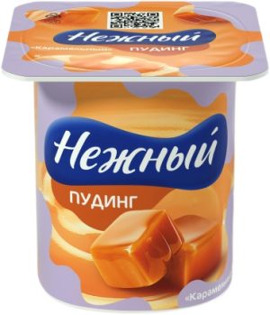 GO Нежный пудинг карамель 2.8% 100 г