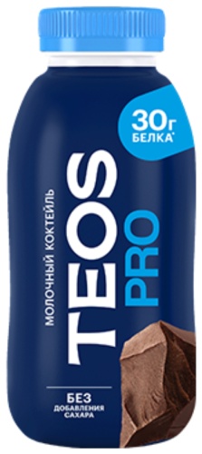 Teos молочный коктейль шоколад 330 г