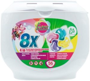 GO Капсулы для стирки Maolin Joy 4В1 56 шт