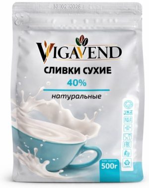 VIGAVEND сухие сливки 40% 500 г