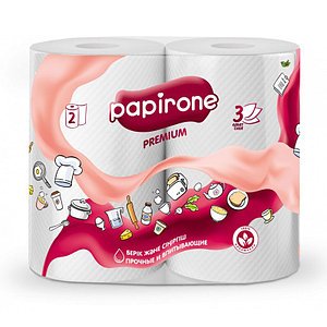 Туалетная бумага Papirone 4шт