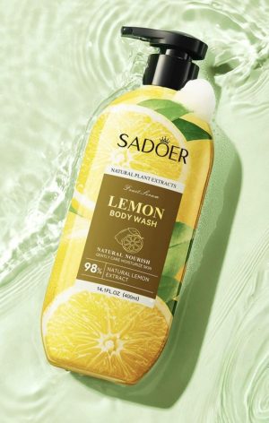 Гель для душа Sadoer Lemon 400 мл