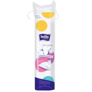 Ватные диски Bella 120 шт