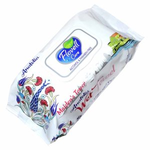 Влажные салфетки 120шт в ассортименте