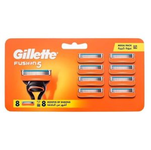 Gillette New Fusion 5 сменные кассеты 8шт